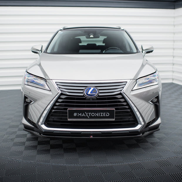 Frontläpp V.1 för Lexus RX Mk4