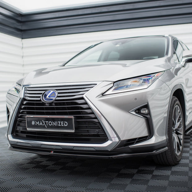 Frontläpp V.1 för Lexus RX Mk4
