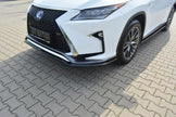 Frontläpp V.1 för Lexus RX Mk4 F-Sport