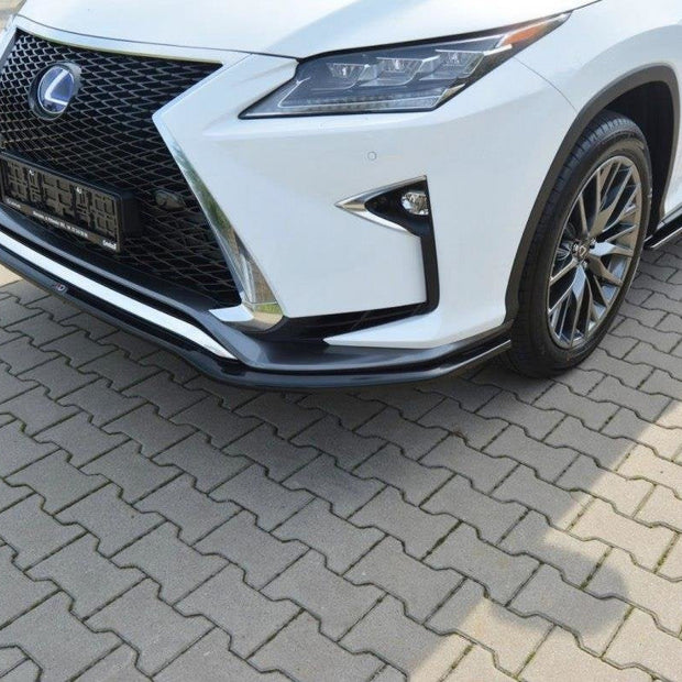 Frontläpp V.1 för Lexus RX Mk4 F-Sport