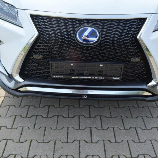 Frontläpp V.1 för Lexus RX Mk4 F-Sport