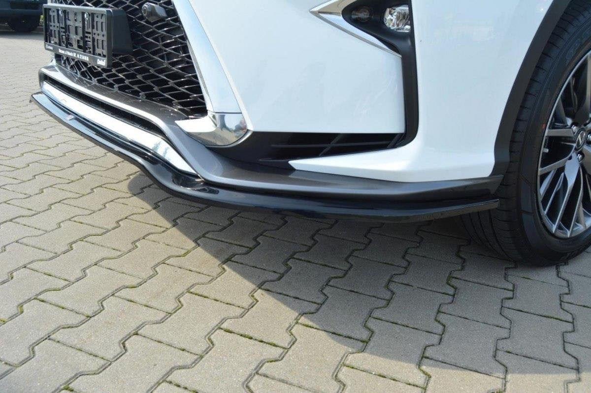 Frontläpp V.1 för Lexus RX Mk4 F-Sport