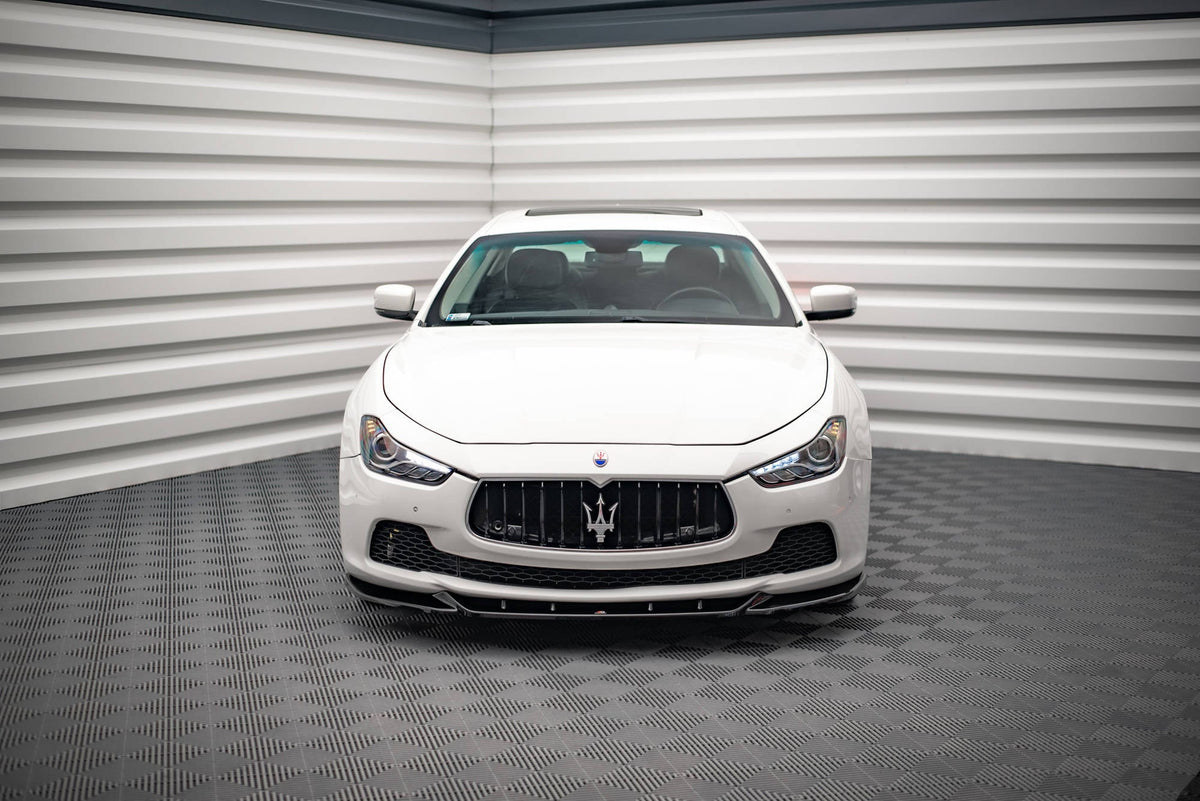 Frontläpp V.1 för Maserati Ghibli Mk3
