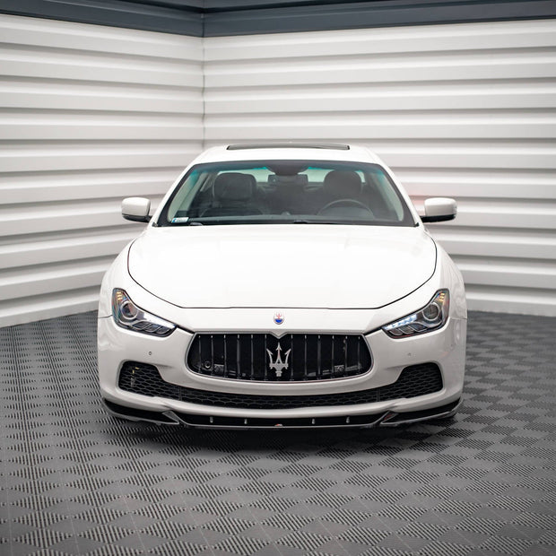 Frontläpp V.1 för Maserati Ghibli Mk3