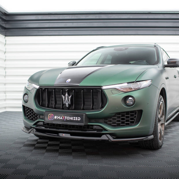 Frontläpp V.1 för Maserati Levante Mk1
