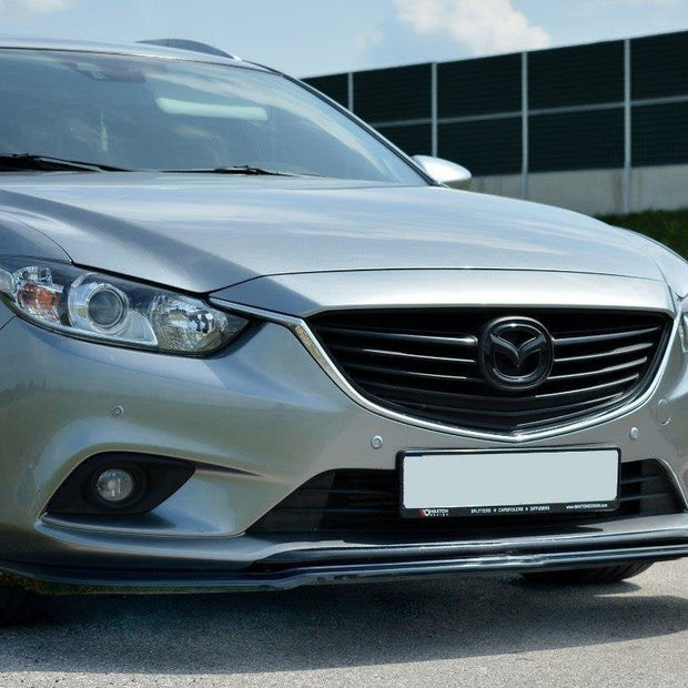 Frontläpp V.1 för Mazda 6 GJ (Mk3)