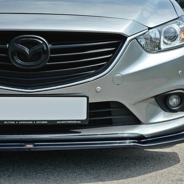 Frontläpp V.1 för Mazda 6 GJ (Mk3)