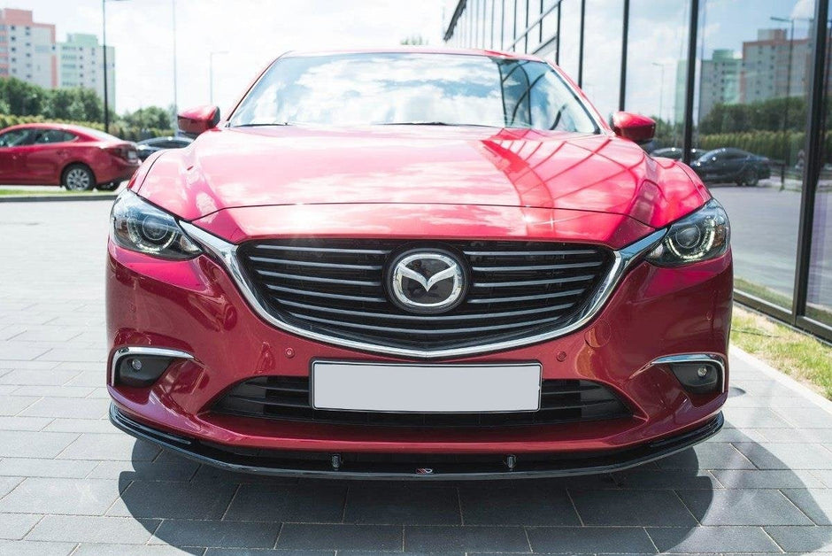 Frontläpp V.1 för Mazda 6 GJ (Mk3) Facelift