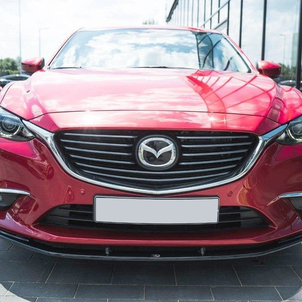 Frontläpp V.1 för Mazda 6 GJ (Mk3) Facelift