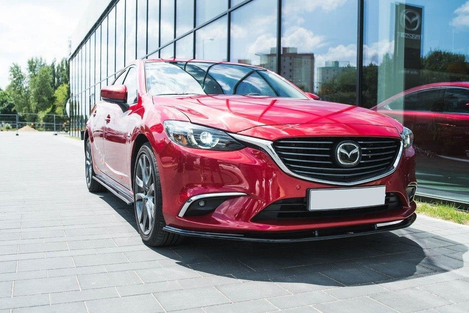 Frontläpp V.1 för Mazda 6 GJ (Mk3) Facelift