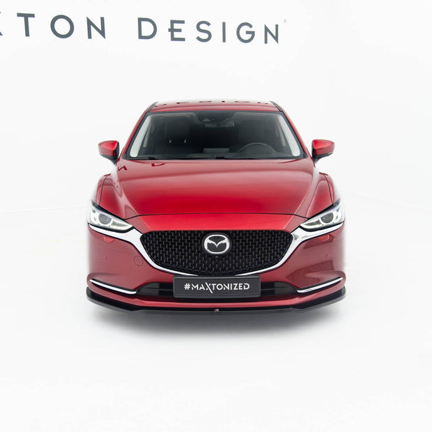 Frontläpp V.1 för Mazda 6 Mk3 Facelift