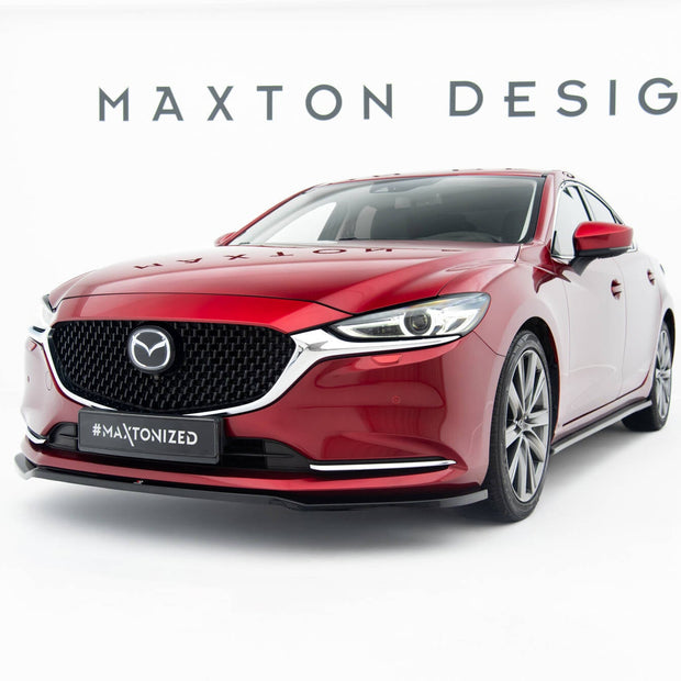 Frontläpp V.1 för Mazda 6 Mk3 Facelift