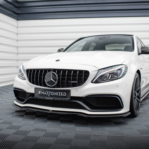 Frontläpp V.1 för Mercedes-AMG C63 Sedan / Estate W205 / S205