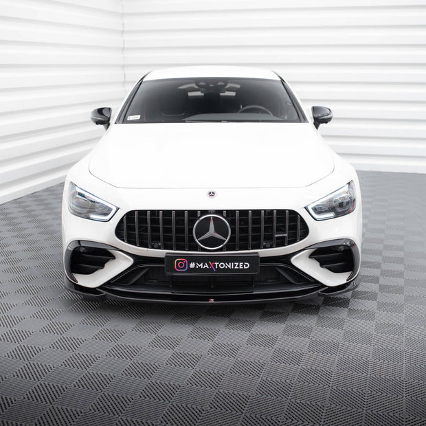 Frontläpp V.1 för Mercedes-AMG GT 43 4 Door Coupe V8 Styling Package X290