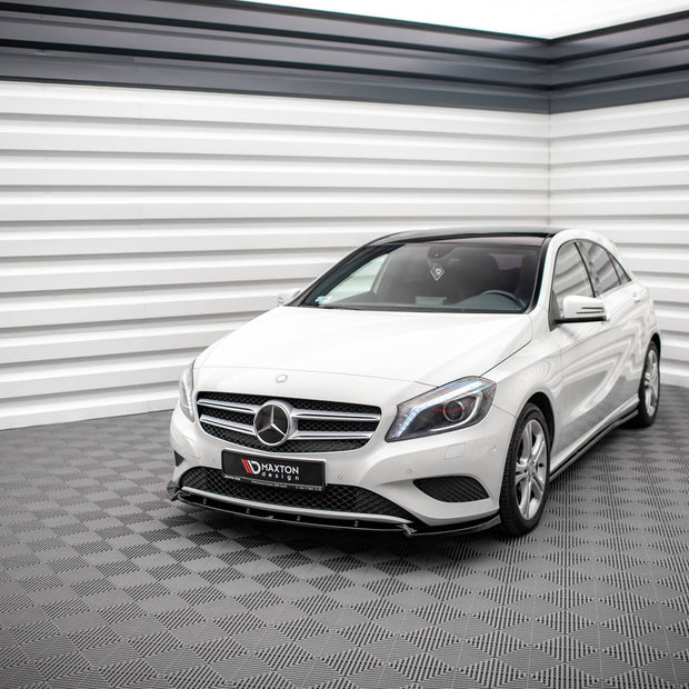 Maxton Design Frontläpp V.1 – Mercedes-Benz A W176