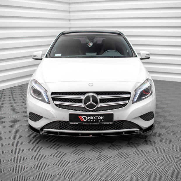 Maxton Design Frontläpp V.1 – Mercedes-Benz A W176
