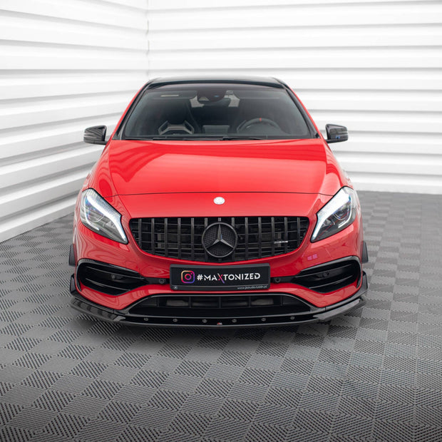 Maxton Design Frontläpp V.1 – Mercedes-Benz A45 Aero W176 Facelift