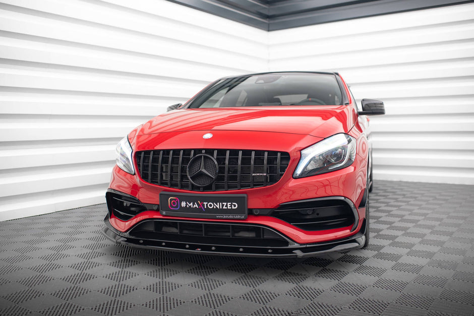 Frontläpp V.1 för Mercedes-Benz A45 Aero W176 Facelift