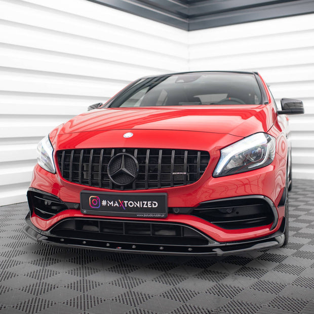 Maxton Design Frontläpp V.1 – Mercedes-Benz A45 Aero W176 Facelift