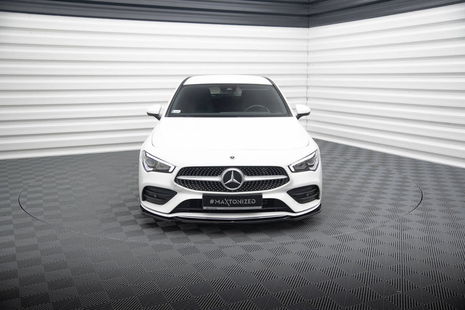 Frontläpp V.1 för Mercedes-Benz CLA A35 AMG / AMG-Line C118