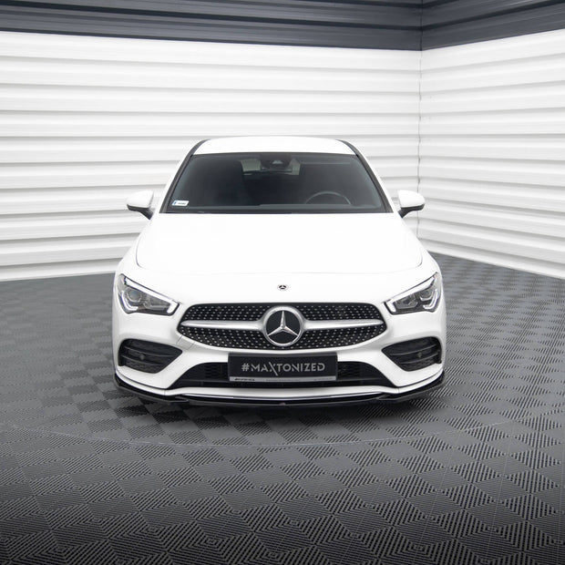 Frontläpp V.1 för Mercedes-Benz CLA A35 AMG / AMG-Line C118