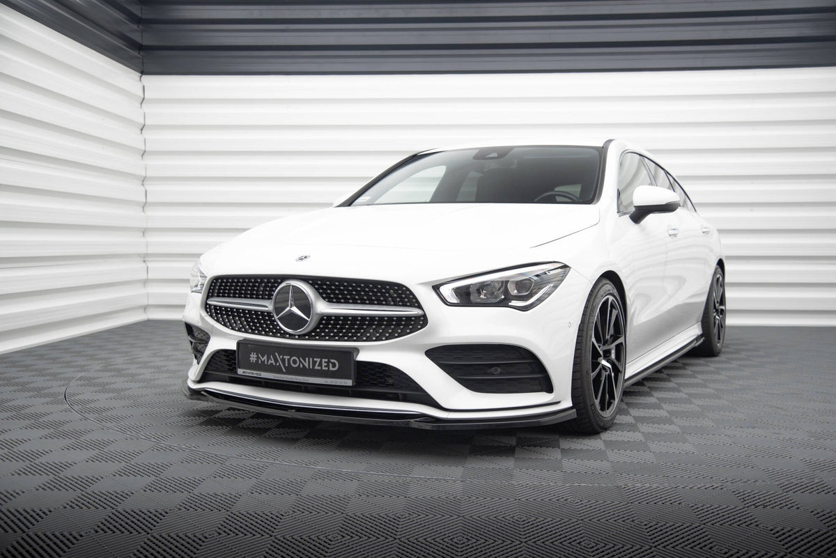 Frontläpp V.1 för Mercedes-Benz CLA A35 AMG / AMG-Line C118