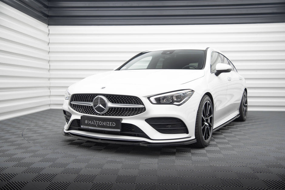 Frontläpp V.1 för Mercedes-Benz CLA A35 AMG / AMG-Line C118