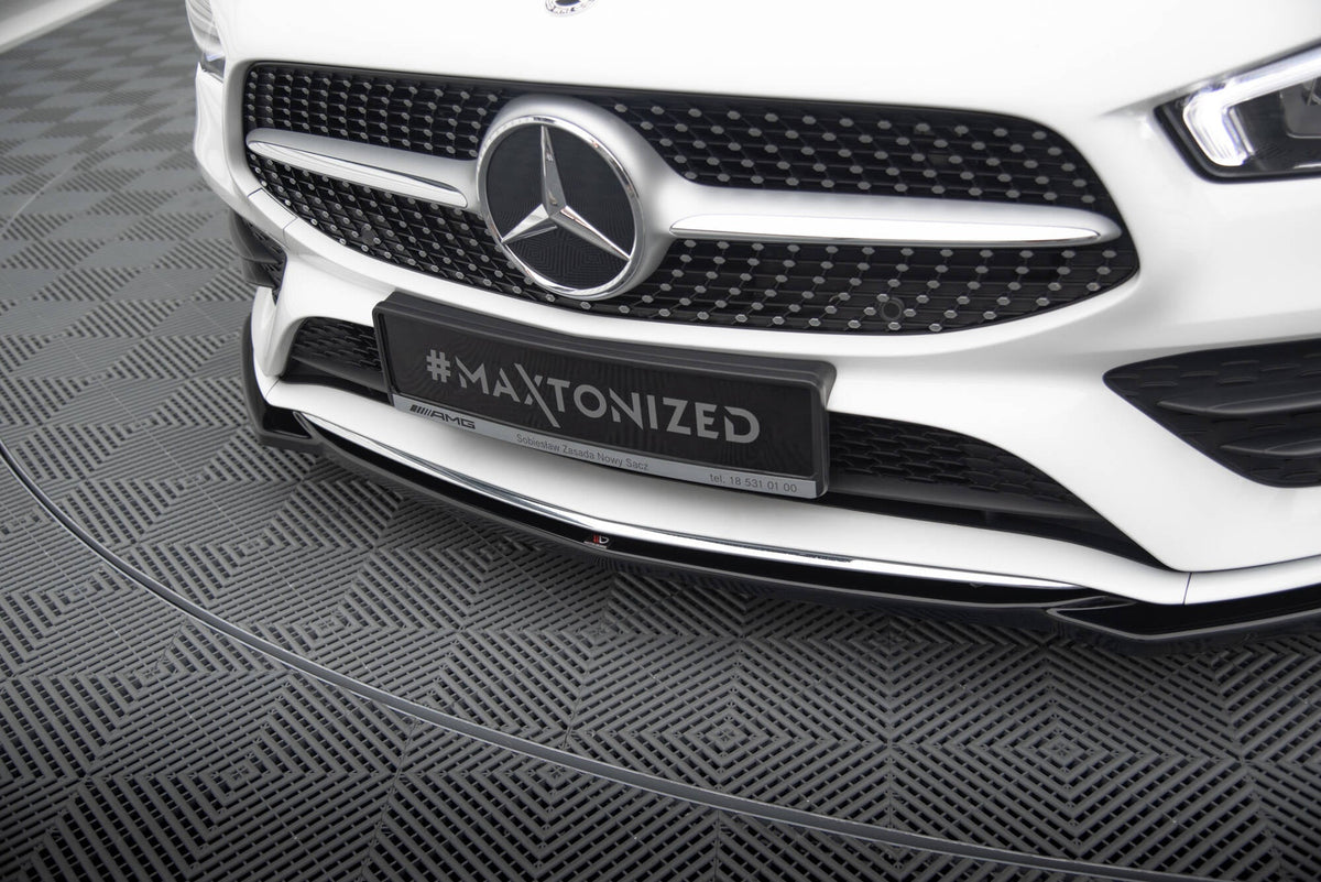 Frontläpp V.1 för Mercedes-Benz CLA A35 AMG / AMG-Line C118
