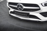 Frontläpp V.1 för Mercedes-Benz CLA A35 AMG / AMG-Line C118