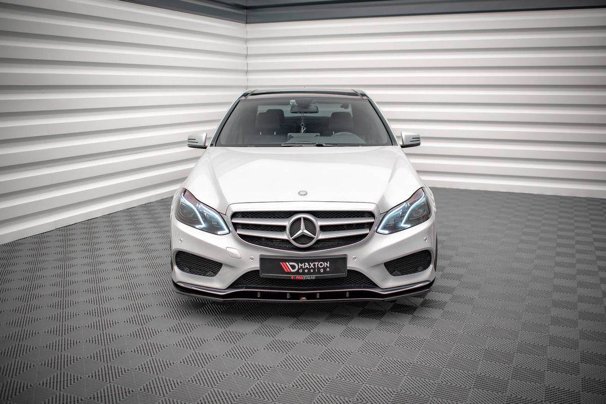 Frontläpp V.1 för Mercedes-Benz E AMG-Line Sedan W212 Facelift
