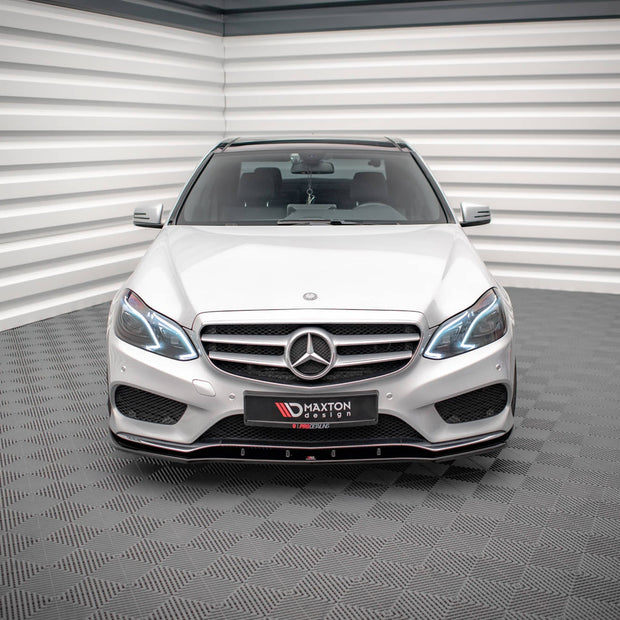 Frontläpp V.1 för Mercedes-Benz E AMG-Line Sedan W212 Facelift