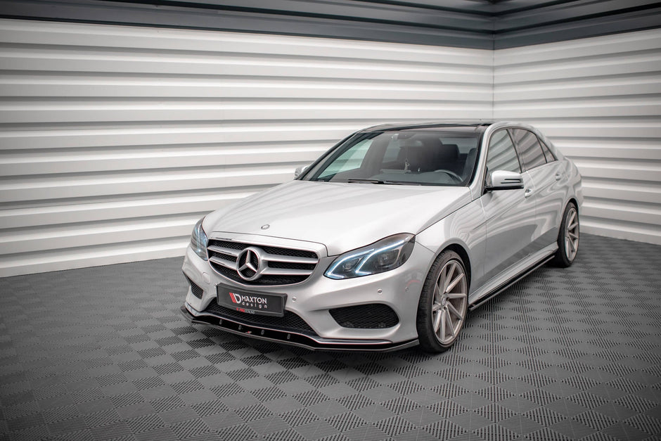 Frontläpp V.1 för Mercedes-Benz E AMG-Line Sedan W212 Facelift