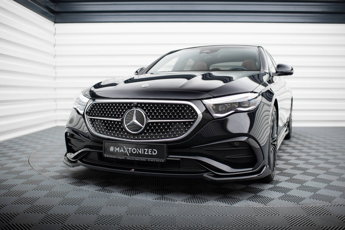 Frontläpp V.1 för Mercedes-Benz E AMG-Line W214