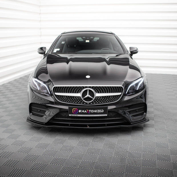 Frontläpp V.1 för Mercedes-Benz E-Class W213 Coupe (C238) / Cabriolet (A238) AMG-Line / 53 AMG
