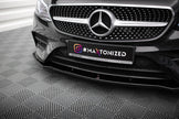 Frontläpp V.1 för Mercedes-Benz E-Class W213 Coupe (C238) / Cabriolet (A238) AMG-Line / 53 AMG