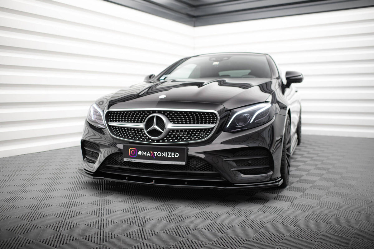 Frontläpp V.1 för Mercedes-Benz E-Class W213 Coupe (C238) / Cabriolet (A238) AMG-Line / 53 AMG