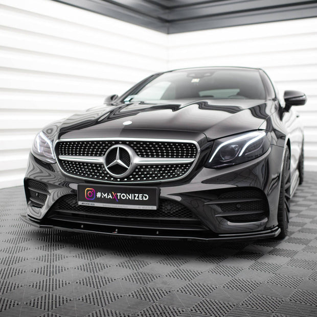 Frontläpp V.1 för Mercedes-Benz E-Class W213 Coupe (C238) / Cabriolet (A238) AMG-Line / 53 AMG