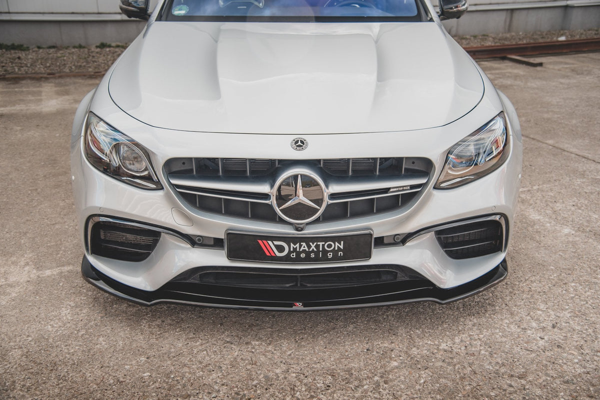 Frontläpp V.1 för Mercedes-Benz E63 AMG Estate/Sedan S213/W213