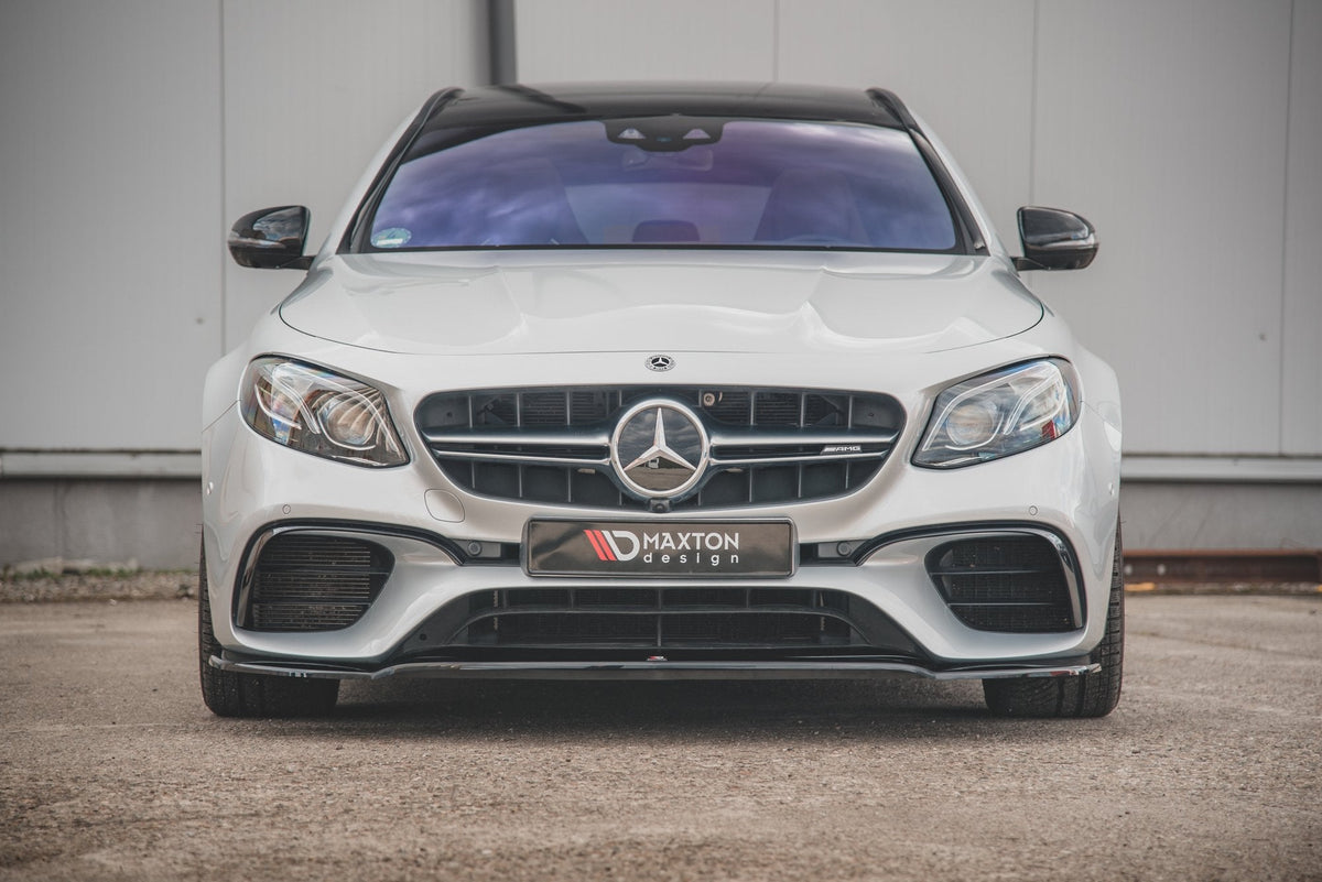 Frontläpp V.1 för Mercedes-Benz E63 AMG Estate/Sedan S213/W213