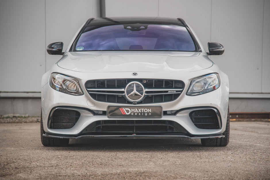 Frontläpp V.1 för Mercedes-Benz E63 AMG Estate/Sedan S213/W213