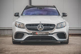 Frontläpp V.1 för Mercedes-Benz E63 AMG Estate/Sedan S213/W213