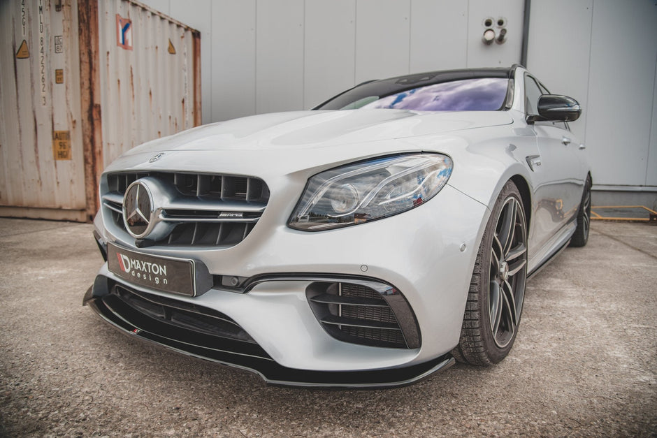 Frontläpp V.1 för Mercedes-Benz E63 AMG Estate/Sedan S213/W213