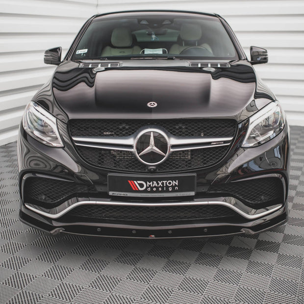 Frontläpp V.1 för Mercedes-Benz GLE Coupe / SUV 63 AMG C292 / W166