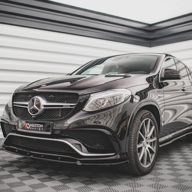 Frontläpp V.1 för Mercedes-Benz GLE Coupe / SUV 63 AMG C292 / W166