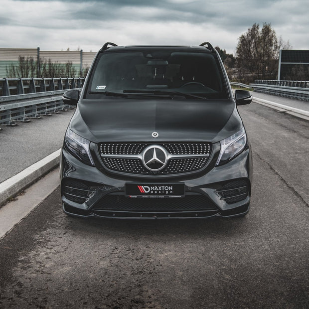 Frontläpp V.1 för Mercedes-Benz V-Class AMG-Line W447