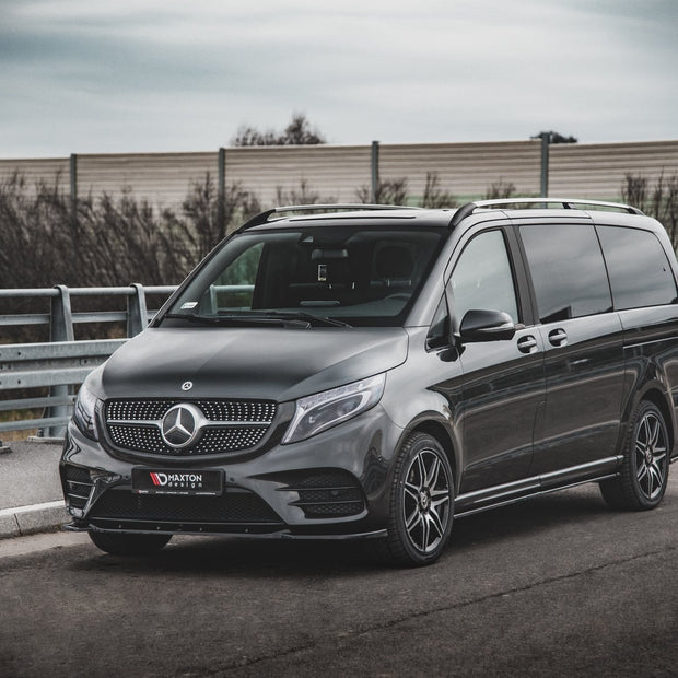Frontläpp V.1 för Mercedes-Benz V-Class AMG-Line W447