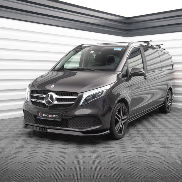 Frontläpp V.1 för Mercedes-Benz V-Class W447 Facelift