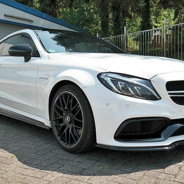 Frontläpp V.1 för Mercedes C-class C205 63AMG Coupe