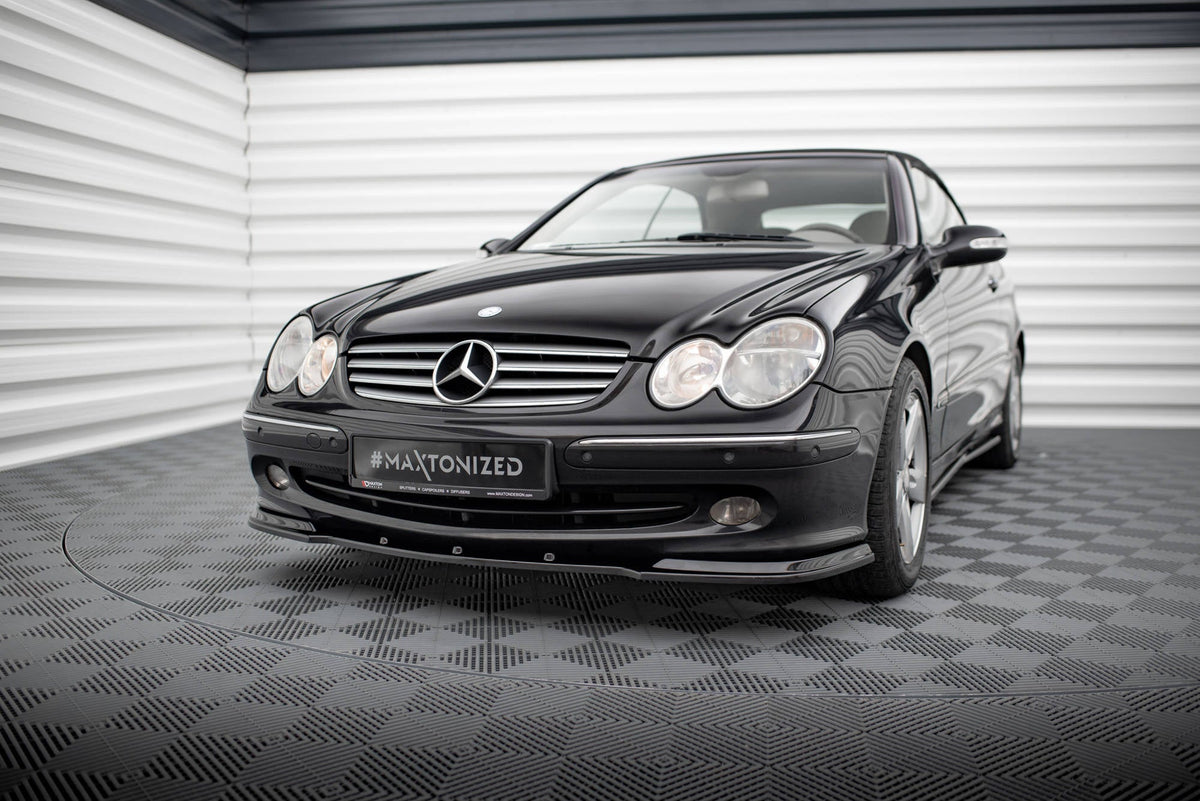 Frontläpp V.1  för Mercedes CLK W 209 FOR Standard Version