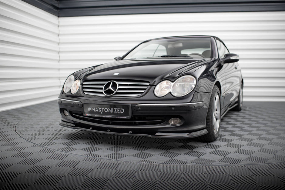 Frontläpp V.1  för Mercedes CLK W 209 FOR Standard Version